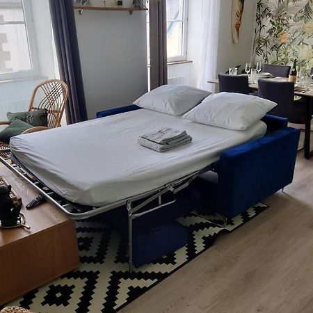 Le Tropica Appartement 2 Chambres, Plein Sud Centre Ville De Vitre 외부 사진