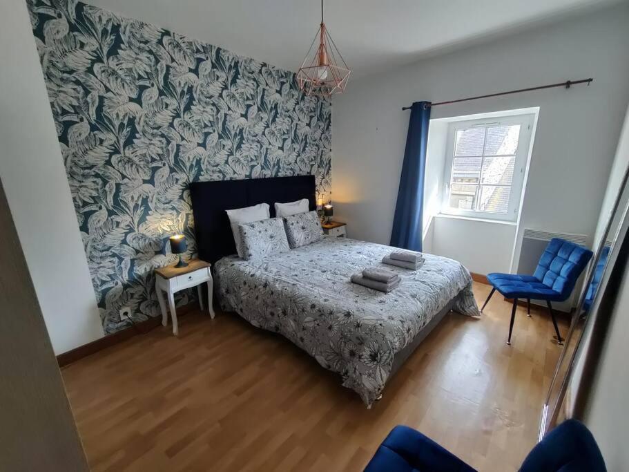Le Tropica Appartement 2 Chambres, Plein Sud Centre Ville De Vitre 외부 사진