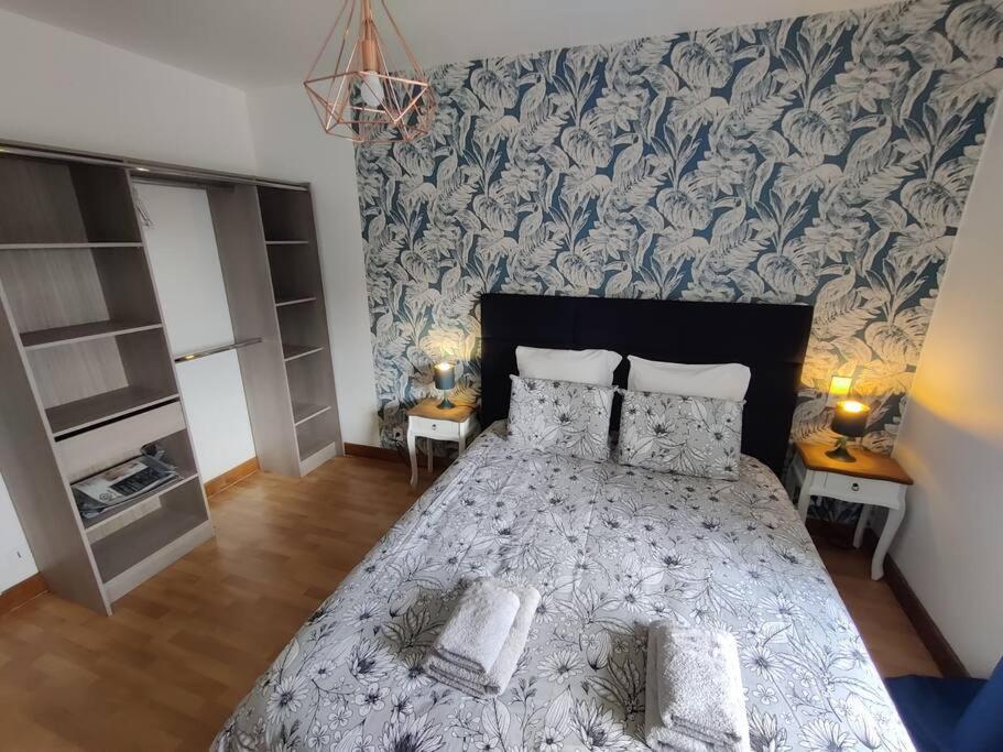 Le Tropica Appartement 2 Chambres, Plein Sud Centre Ville De Vitre 외부 사진